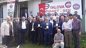 Yalova Diyanet-Sen den Emekli Din Görevlilerine Vefa