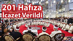 201 Hazıfa İcazet Merasimi