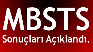 2018-DİB-MBSTS Sonuçları Açıklandı