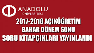 AOF Bahar Dönem Sonu sınav sonuçları açıklandı
