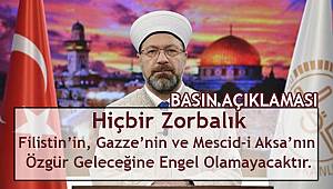 Bakşan ERBAŞ dan Açıklama