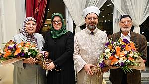 Başkan Erbaş, yaşlılar ve çocuklarla iftar yaptı