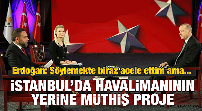 Cumhurbaşkanı Recep Tayyip Erdoğan dan Açıklamalar