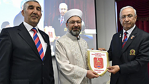 Diyanet den Anlamlı Buluşma