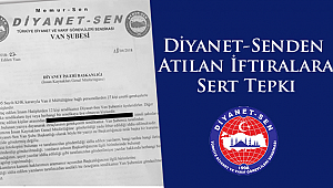 Diyanet-Senden Atılan İftiralara Sert Tepki