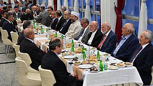 Emekli Diyanet mensupları iftar Sofrasında buluştu