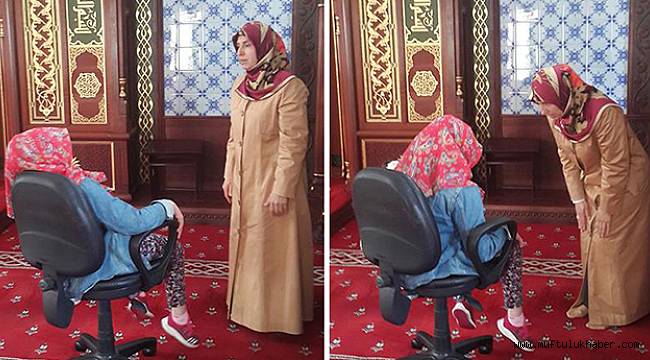 Engelli Gencin Camiyle Buluşması