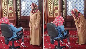 Engelli Gencin Camiyle Buluşması