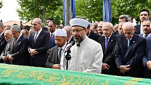 Eski Bakan Cevat Ayhan son yolculuğuna uğurlandı