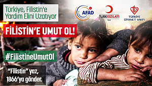 Filistin´e Yardım Kampanyası