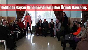 Gelibolu Bayan Din Görevlilerinden Örnek Davranış