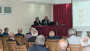 Giresun da Hacı Adaylarına Seminer