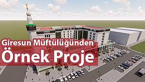 Giresun Müftülüğünden Örnek Proje