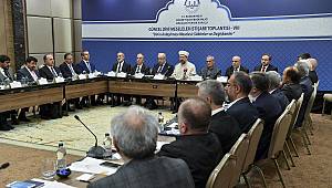 Güncel Dinî Meseleler İstişare Toplantısı” tamamlandı