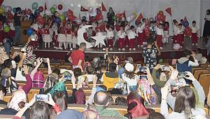 Kur'an Kursu Öğrencileri Hünerlerini Sergiledi