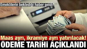 Milyonlarca emeklinin beklediği tarih açıklandı.