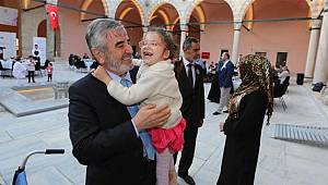 Müftü Yılmaz, engelliler ve aileleriyle iftar sofrasında buluştu