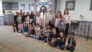 Öğrencilerden Ditib Lohr Ulu Camiye Ziyaret