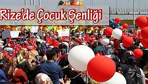 Rize de Çocuk Şenliği