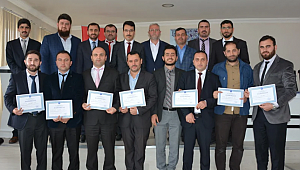 Sinop da Hizmet İçi Eğitimi Sona Erdi