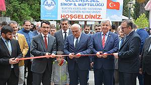 Sinop İl Müftülüğü Geleneksel Kermesi Açıldı