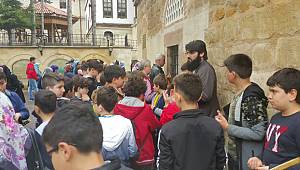 Sinop İl Müftülüğü’nden Öğrencilere Kültür Gezisi