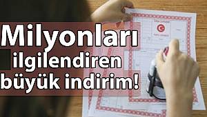 Tapu Harcı Düştü