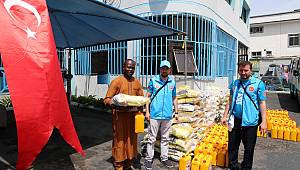  TDV ramazanda Nijerya'daki mültecileri unutmadı