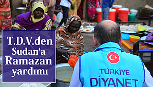 Türkiye Diyanet Vakfından Sudan'a Ramazan yardımı