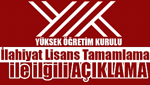 YÖK den Açıklama