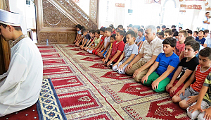 Çukurova’da Yaz Kur’an Kursları Cıvıl Cıvıl