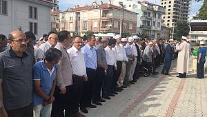 Hasan Hüseyin Yıldız dualarla son yolculuğuna uğurlandı