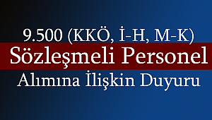 Diyanet 9,500 Sözleşmeli Personel Alımı yapacak