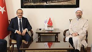 Diyanet İşleri Başkanı Erbaş, Ordu’da