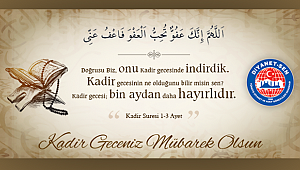 Diyanet-Sen den Kandil Mesajı