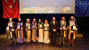  Erbaş, 29 Mayıs Üniversitesinin mezuniyet törenine katıldı