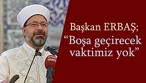 ERBAŞ;Ankara'da din görevlileriyle bir araya geldi