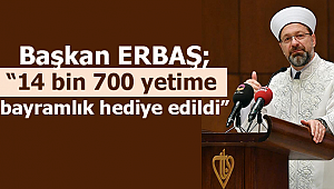 ERBAŞ;“Arakanlı 5 bin aileye iftar verildi”