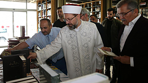 Erbaş, Merkezefendi Millet Kıraathanesi'ni ziyaret etti