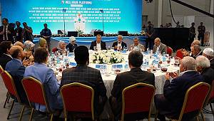 Erbaş, Milli İrade Platformu STK İftarına katıldı