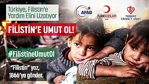 Gelibolu Müftülüğü’nden Filistin’e Yardım