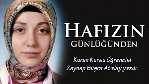 Hafızın Günlüğünden