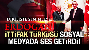 İttifak Türküsü sosyal medyada ses getirdi!