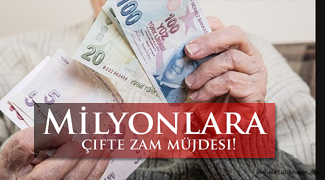 Emeklilere mÃ¼jde! Ãifte zam geliyor! Kaynak: Emeklilere mÃ¼jde! Ãifte zam geliyor! ile ilgili gÃ¶rsel sonucu