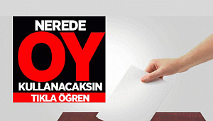 Nerde Oy Kullanacaksın ?.Tıkla Öğren