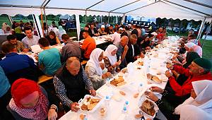  TDV Bosna Hersek'te "İyilik Sofrası" kurdu