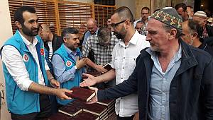 TDV'den Saraybosnalılara hediye Kur'an-ı Kerim