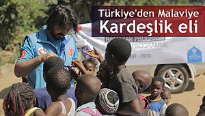 Türkiye'den Malaviye kardeşlik eli
