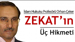Zekat'ın Üç Hikmeti