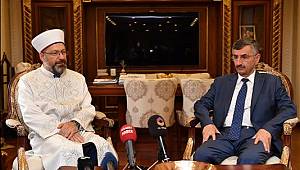 Diyanet İşleri Başkanı Erbaş, Rize'de